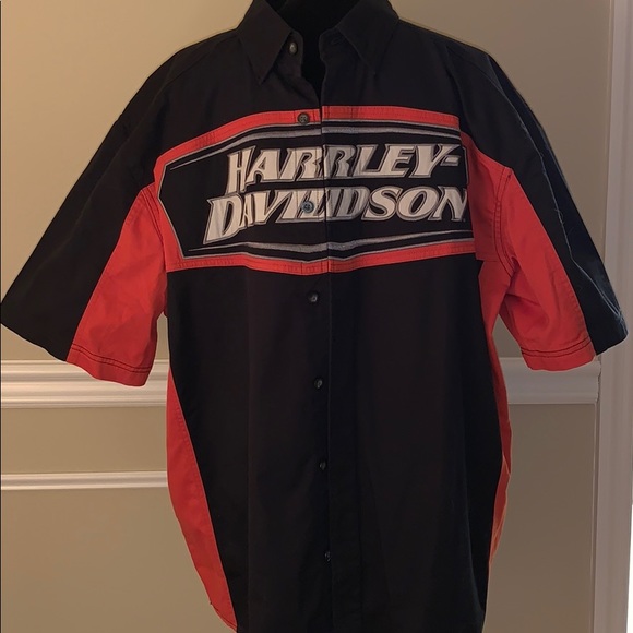 Harley-Davidson Other - Harley Davidson Short Sleeved Shirt
